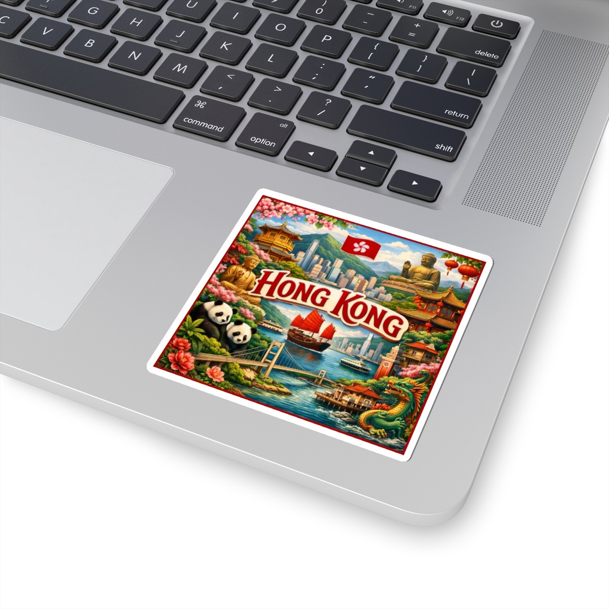 Hong Kong Sticker | HK Travel Souvenir