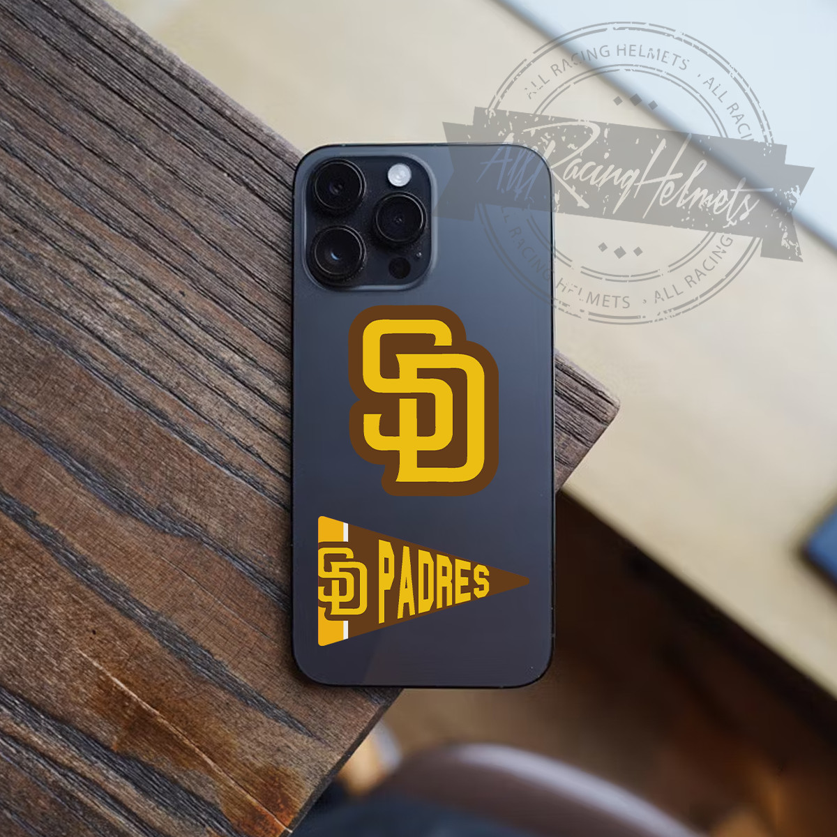 San Diego Padres MLB Baseball A4 Printed Vinyl Decal Sticker High Quality New