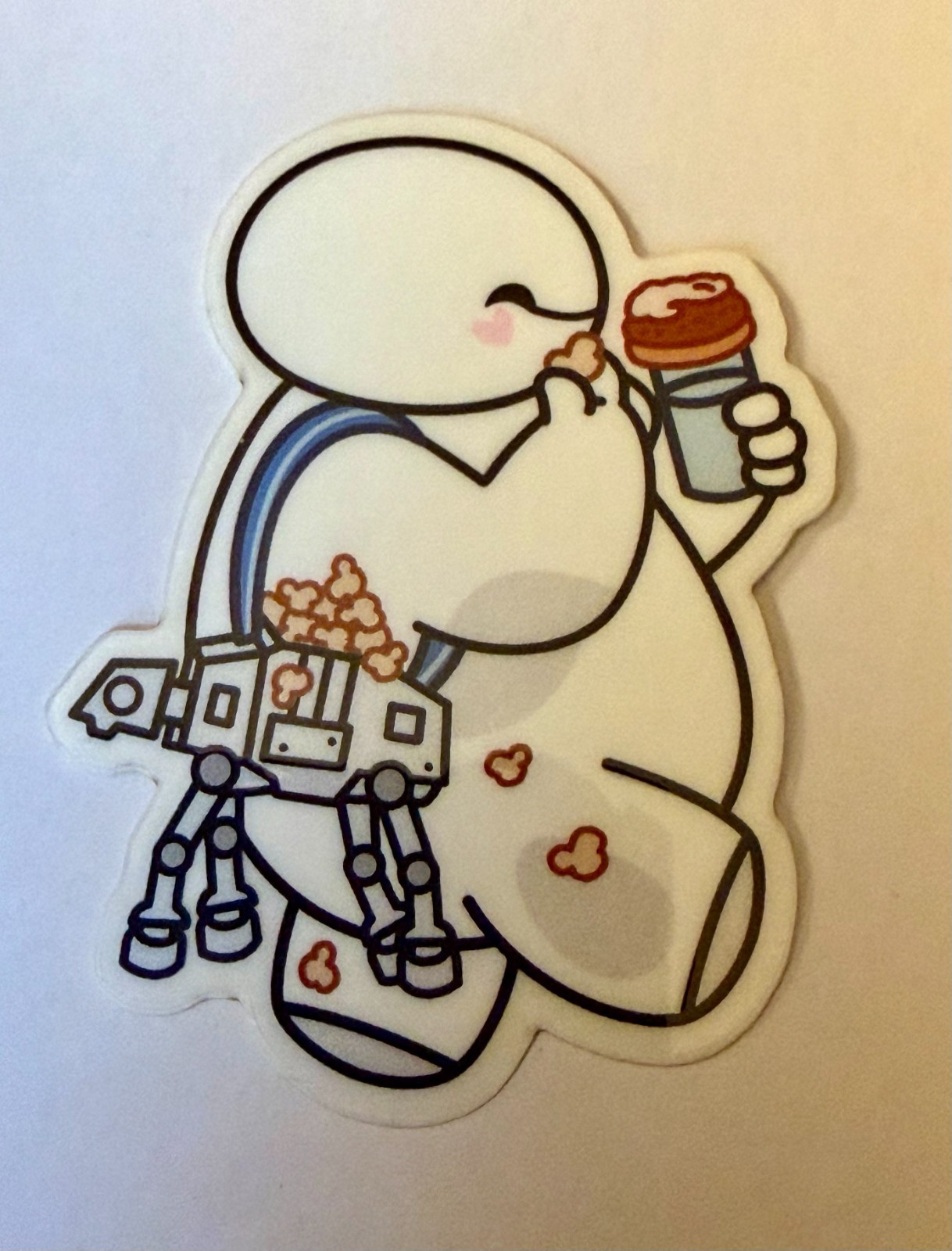 Baymax stickers