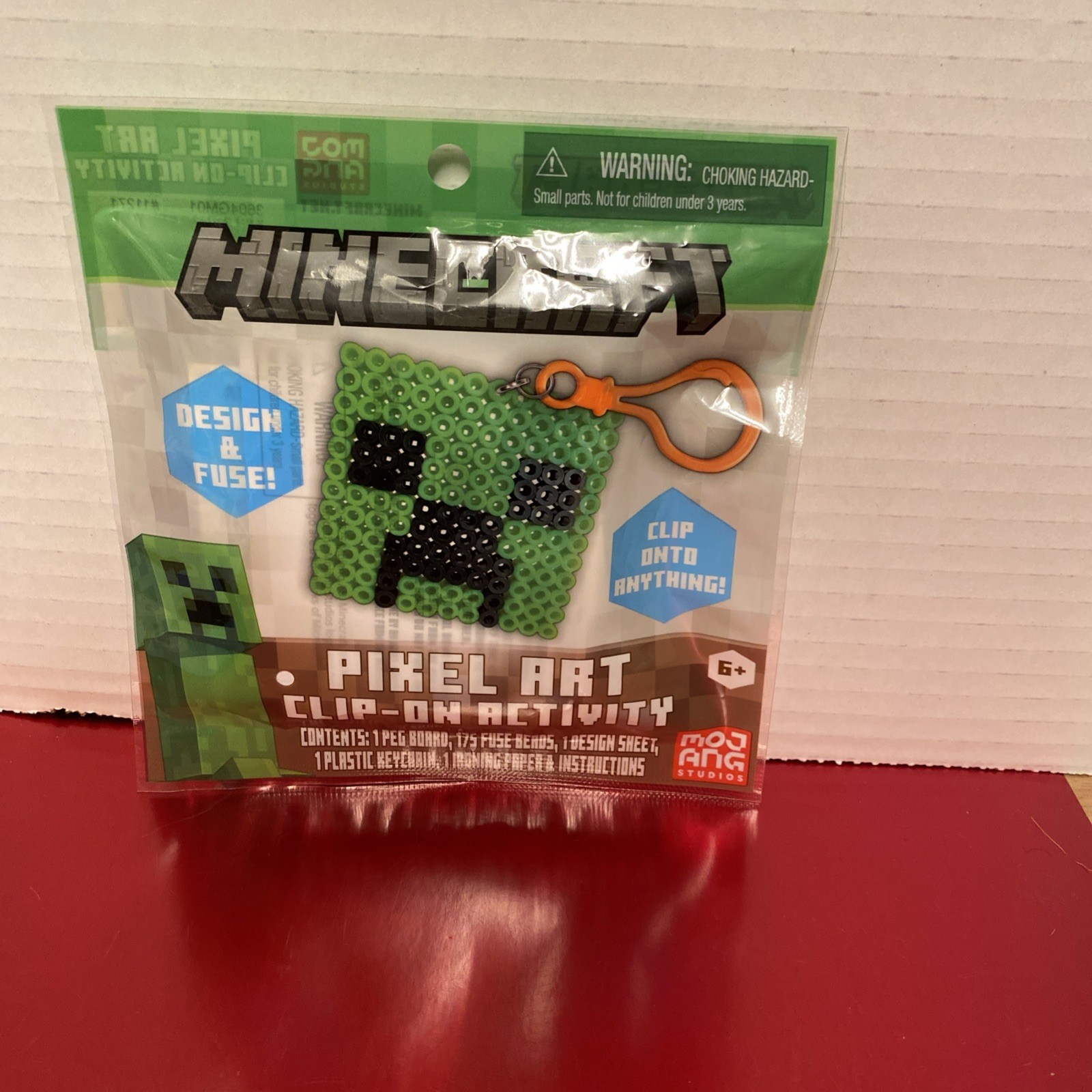 Minecraft Roomscapes Decal Variety Pack 100 Stickers pixel Art Clip Activity