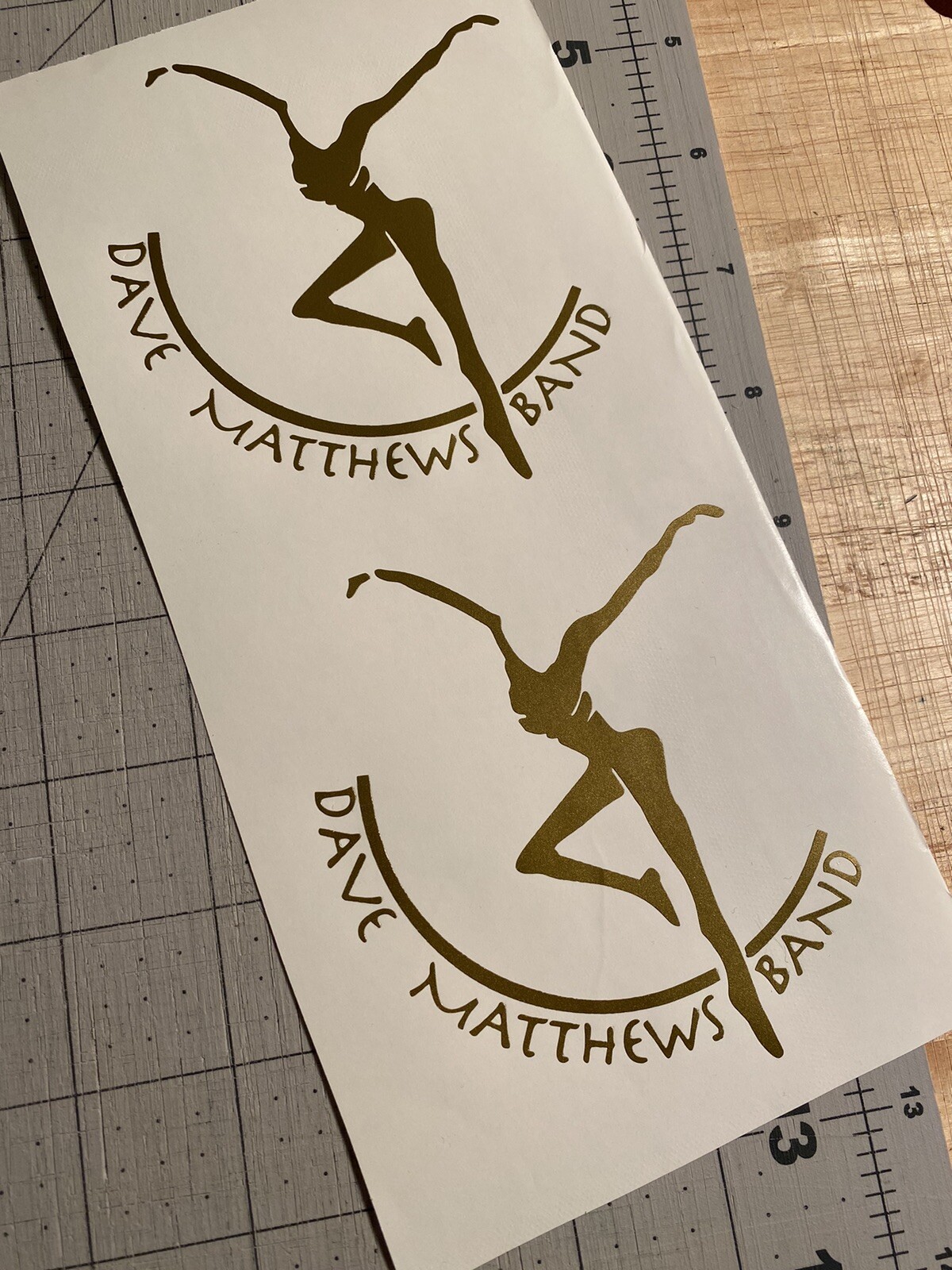 Vinyl Decal for Window – Fire Dancer (Dave Matthews Band)