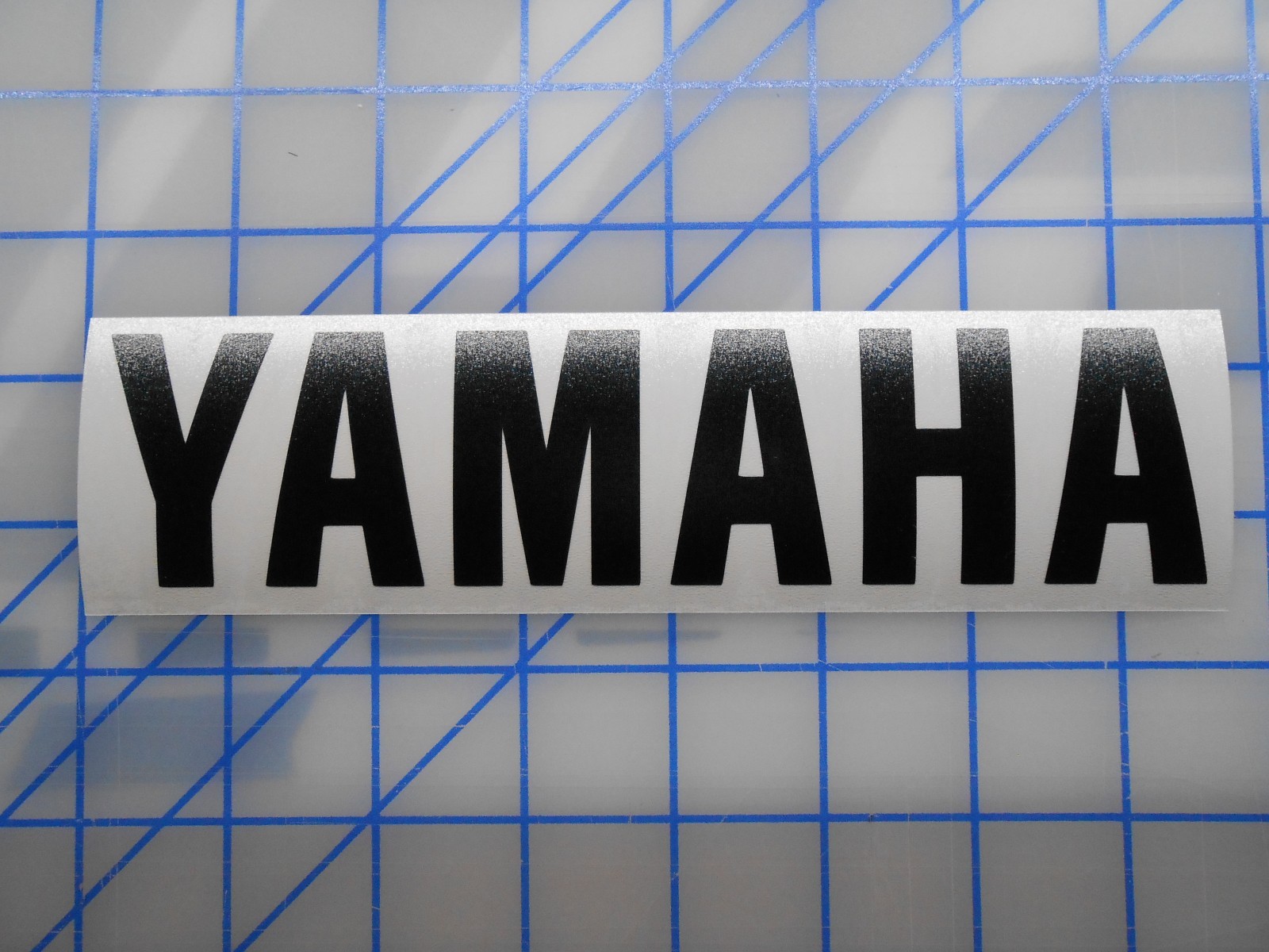 Yamaha Decal 3″ 4″ 5.5″ Outboard Motorcycle ATV R6 25 90 Prop Cowling Speaker