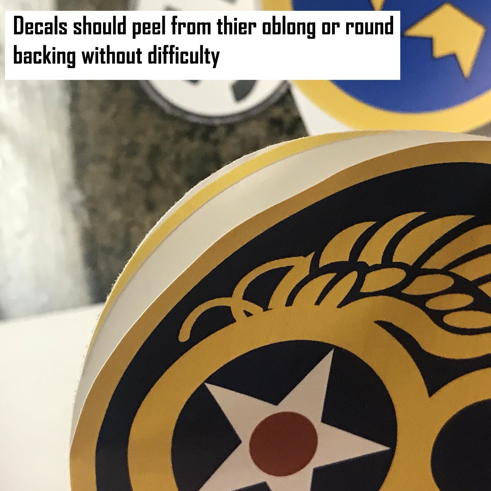 8 Union 76 gas station decal stickers 2×1″ 2″ 3″ 4″ included Orange