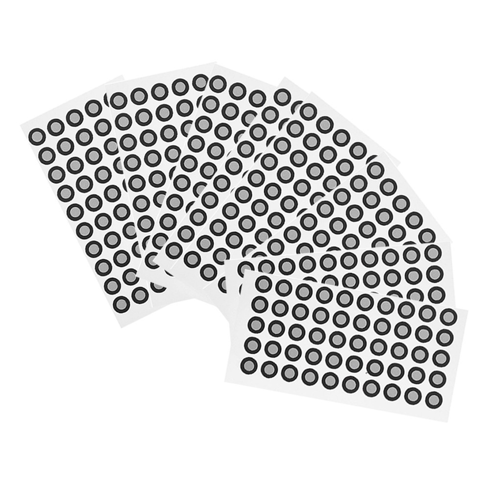 1100 Pcs 3d Scanner Positioning Markers Scanning Calibration Points