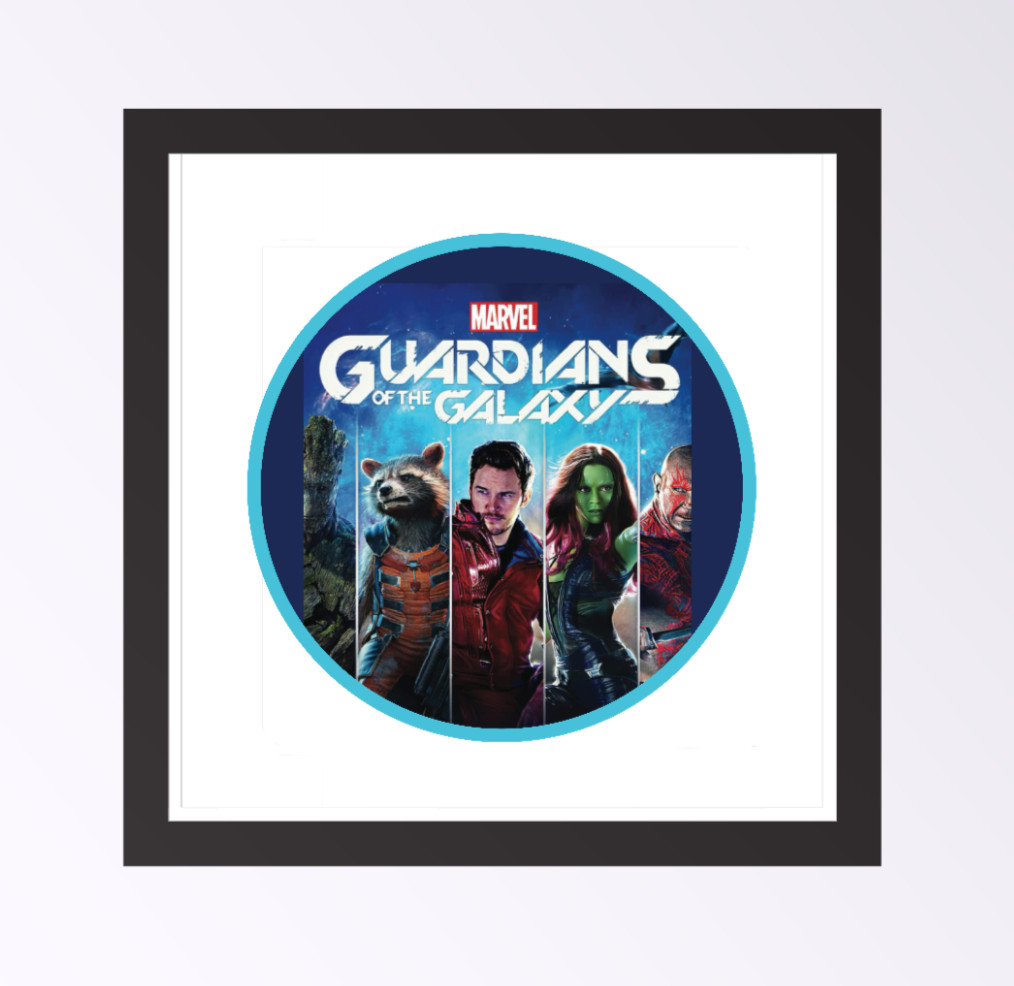 Guardians Of The Galaxy – 4″ Handmade Vinyl Decal Vehicle Decor Cooler Laptop BL