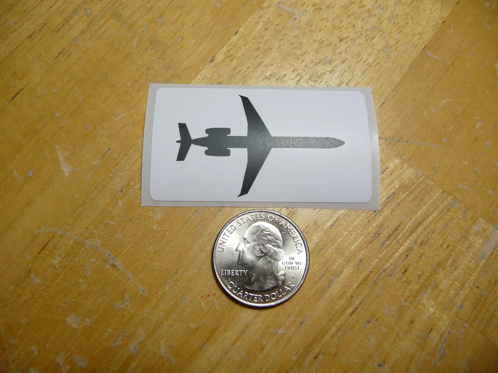 145 AIRPLANE STICKER DECAL 1 – 50 BULK PACK FUNNY PLANE PILOT