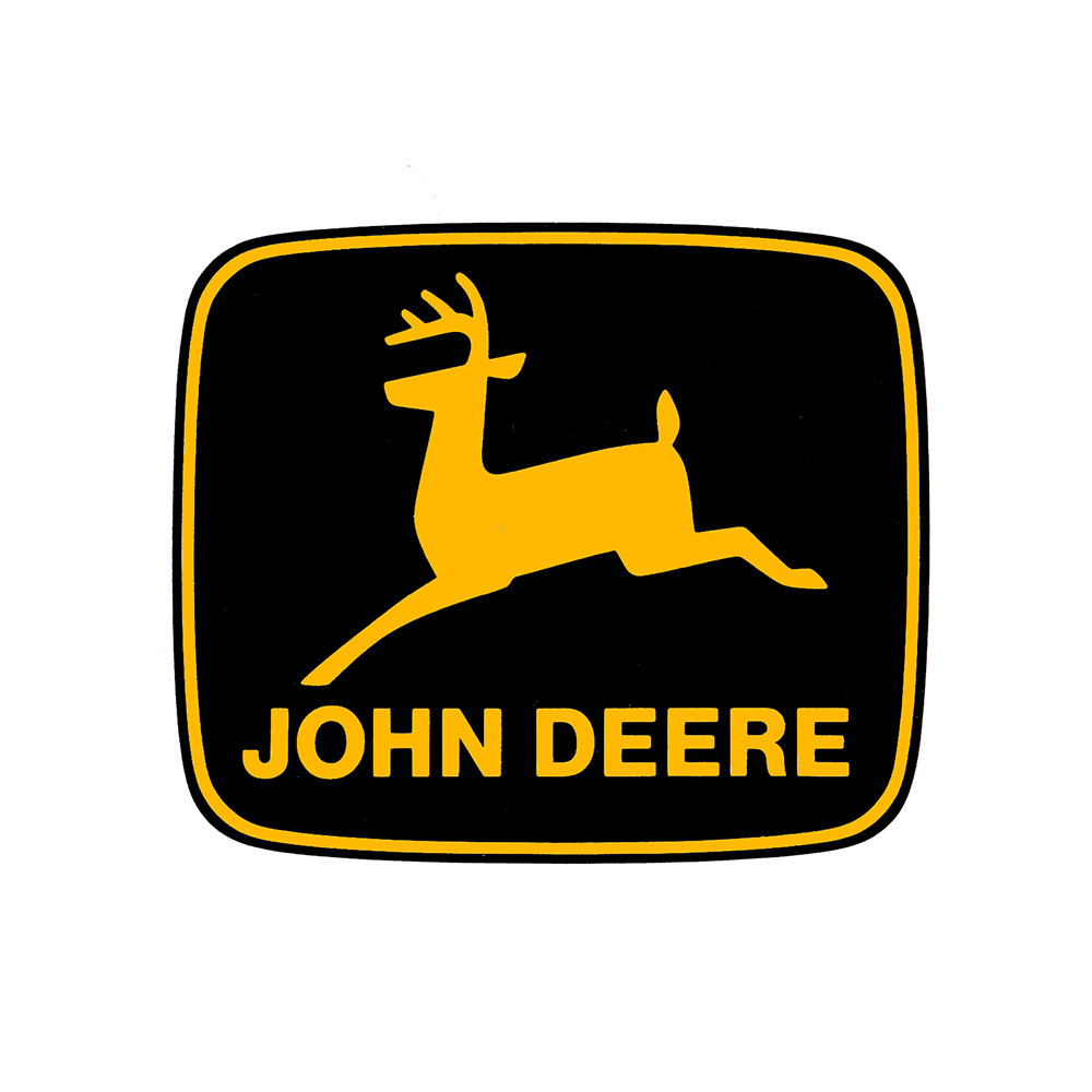 John Deere Vintage Tractor Logo Vinyl Sticker/Decal 06