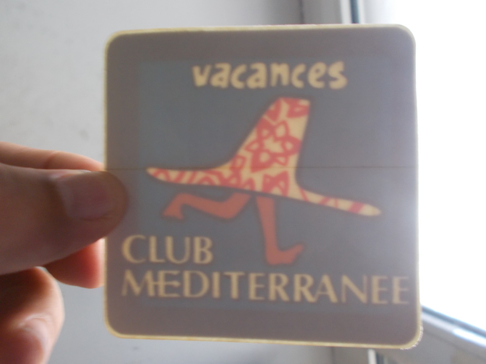 Sticker Vintage Holiday – Club Mediterranean