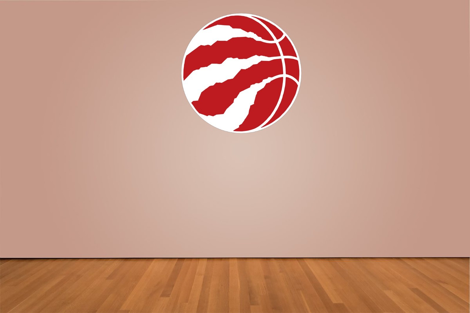 Toronto Raptors Basketball Indoor Wall Vinyl Decal Sticker 5″ – 52″