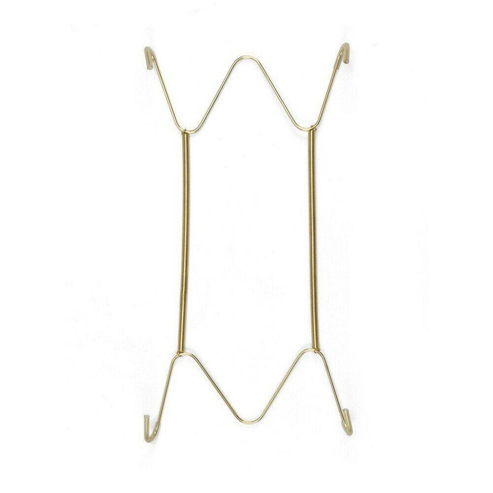 1pc Plate Hanger Wall Display Invisible Dish Hangers Adjustable Spring Holder
