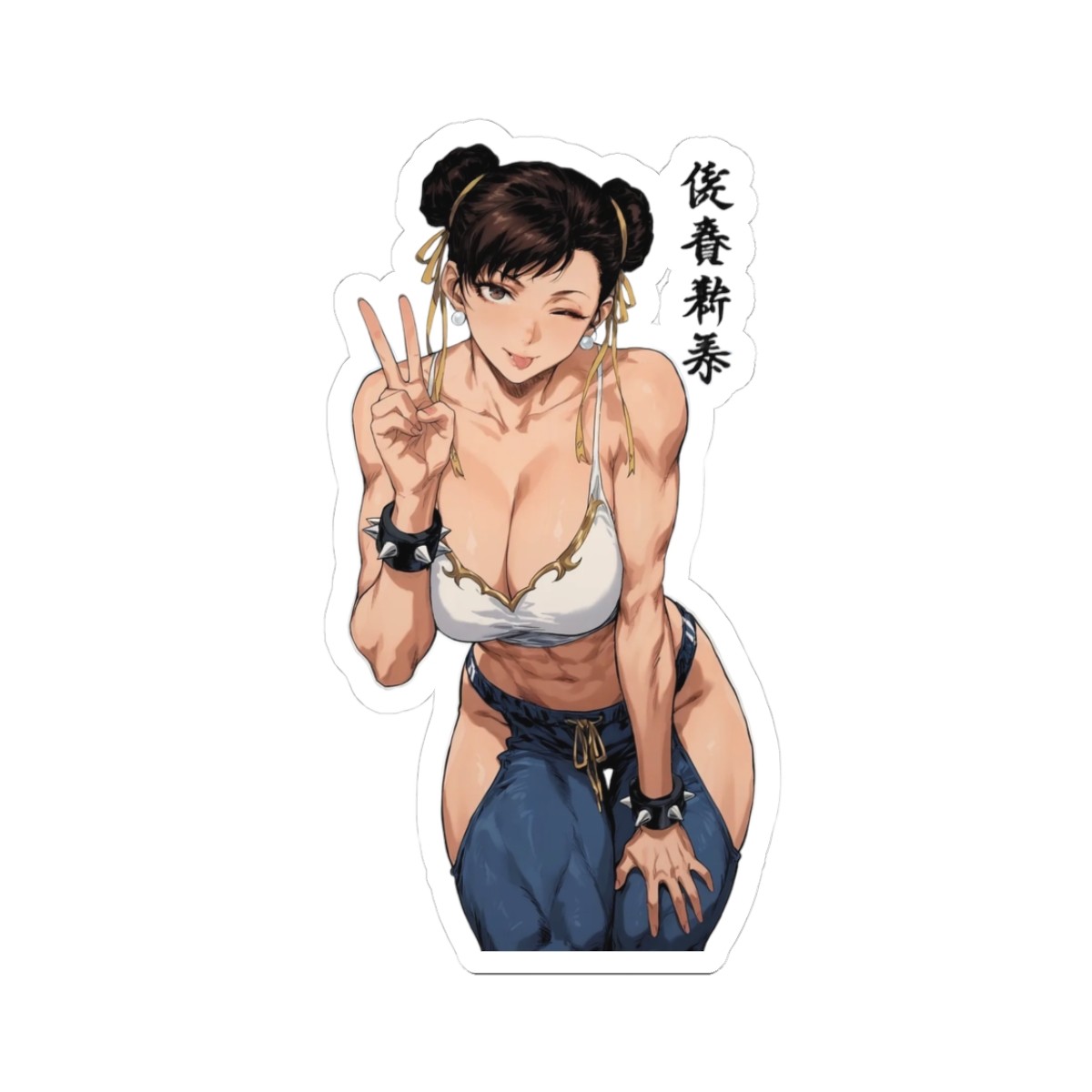 Chun-Li Sticker (8)