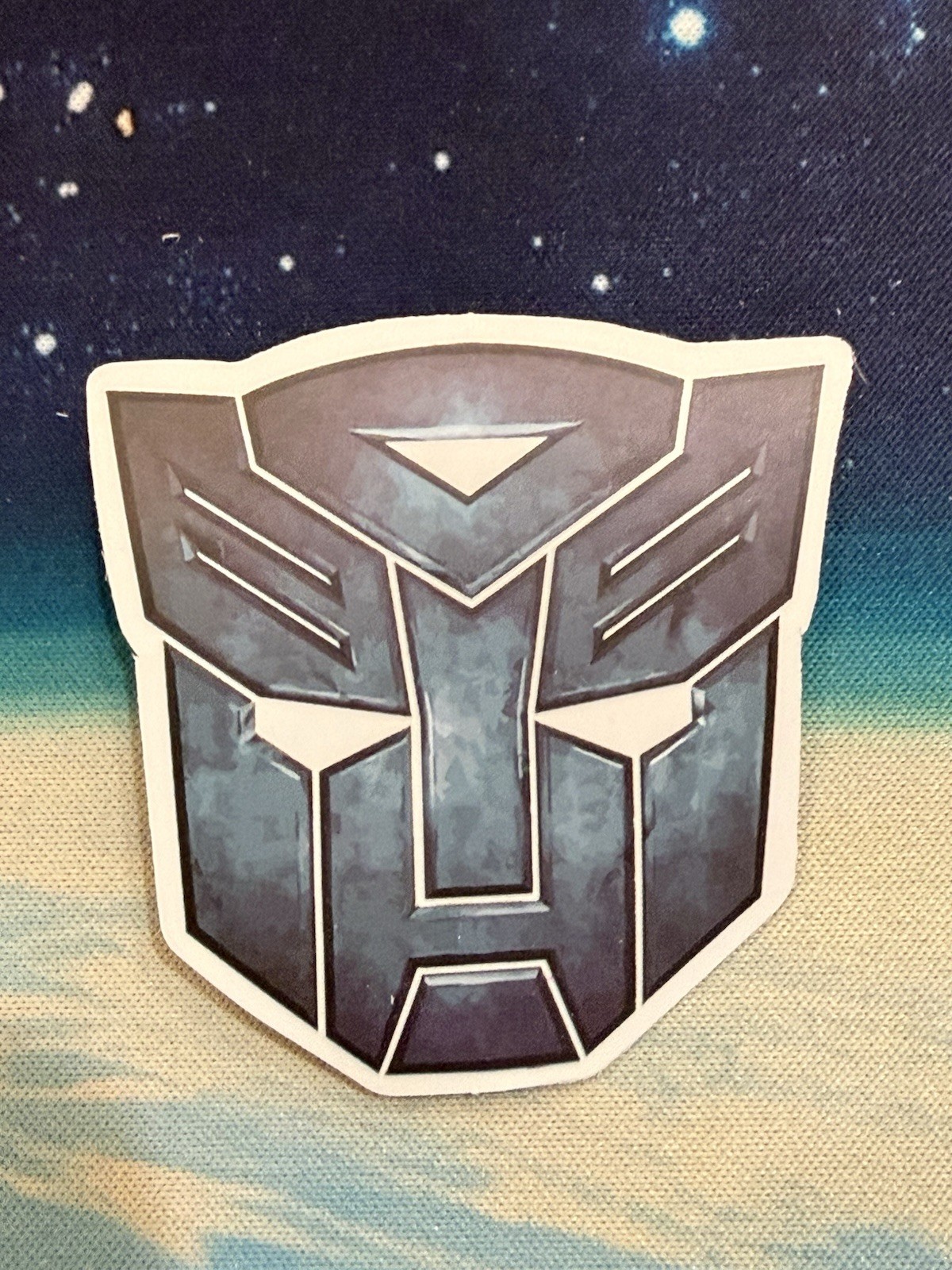 Transformers Robot Vinyl Sticker Decal Autobot Decepticon Sci-Fi Laptop Car