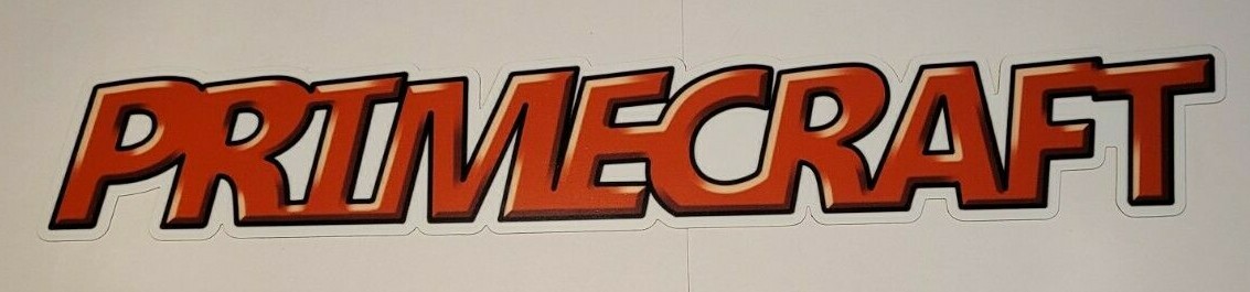 Official PrimeCraft Logo 13″ Magnet (MineCraft PvP server merchandise)