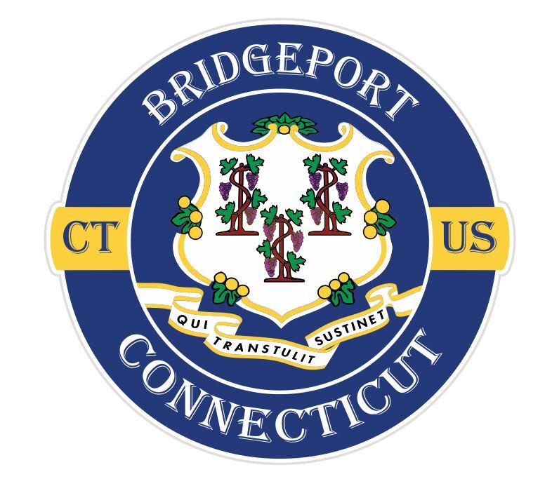 Bridgeport Connecticut Sticker Decal A571