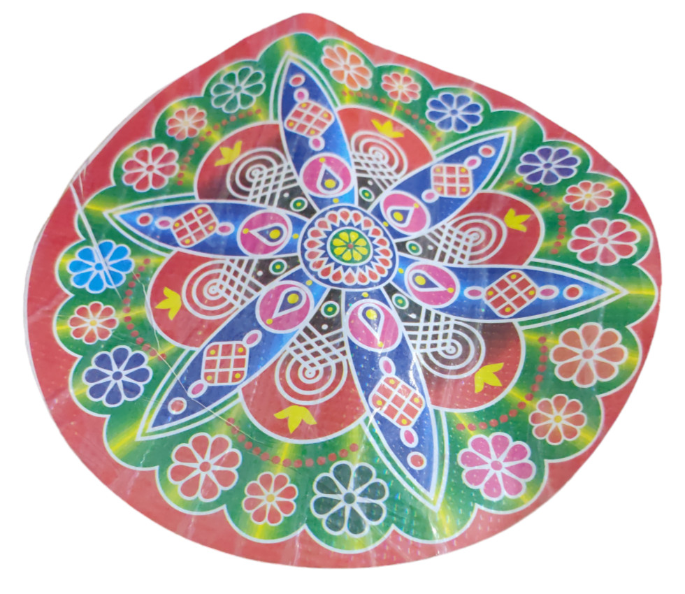 @ Diwali Rangoli Sticker for Decoration q108
