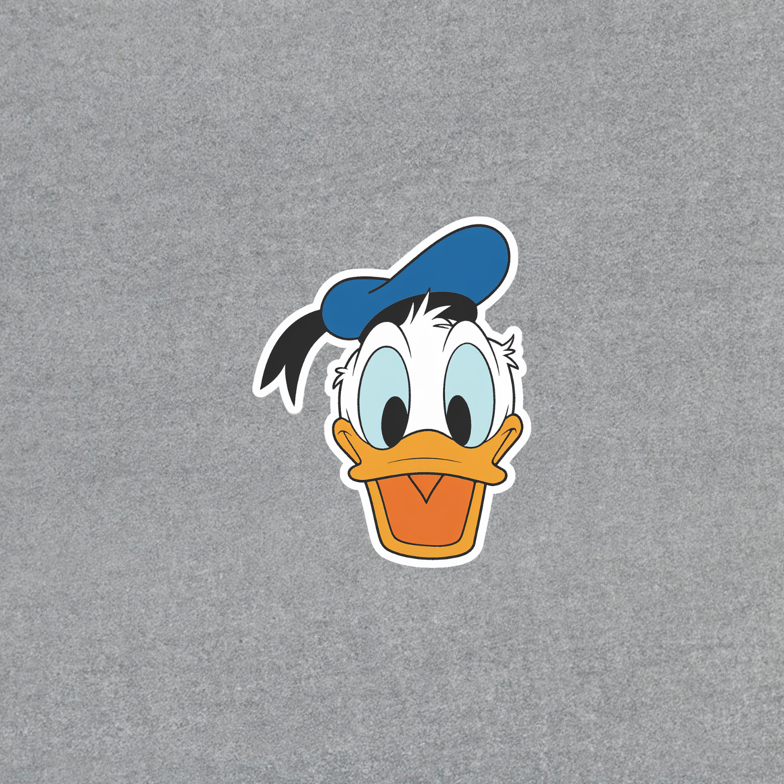 Cute Duck Cartoon Character Sticker – Nostalgic Decal #4145