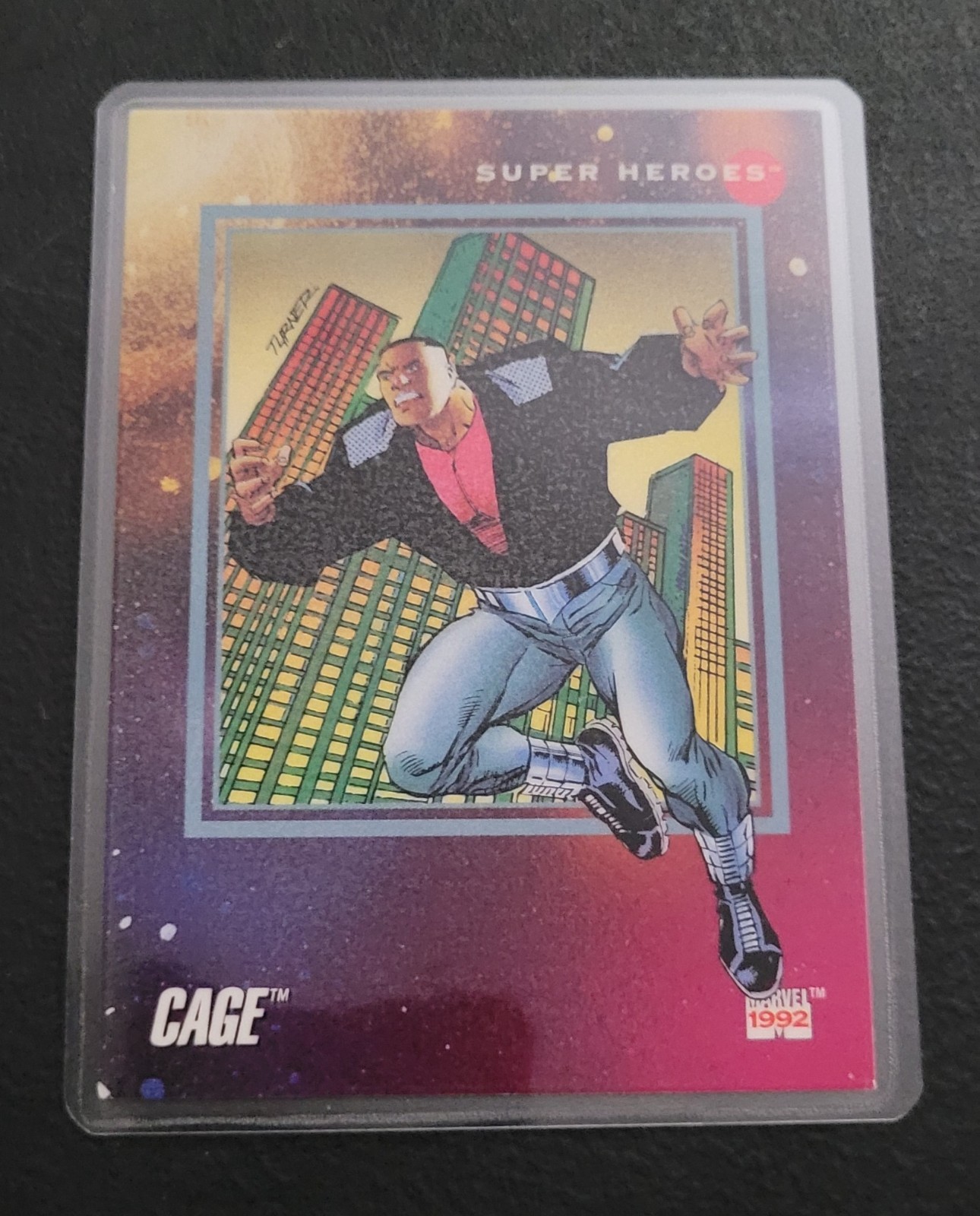 1990’s Impel Marvel Universe Super Heroes Fridge/Locker/Cabinet Laminated Magnet