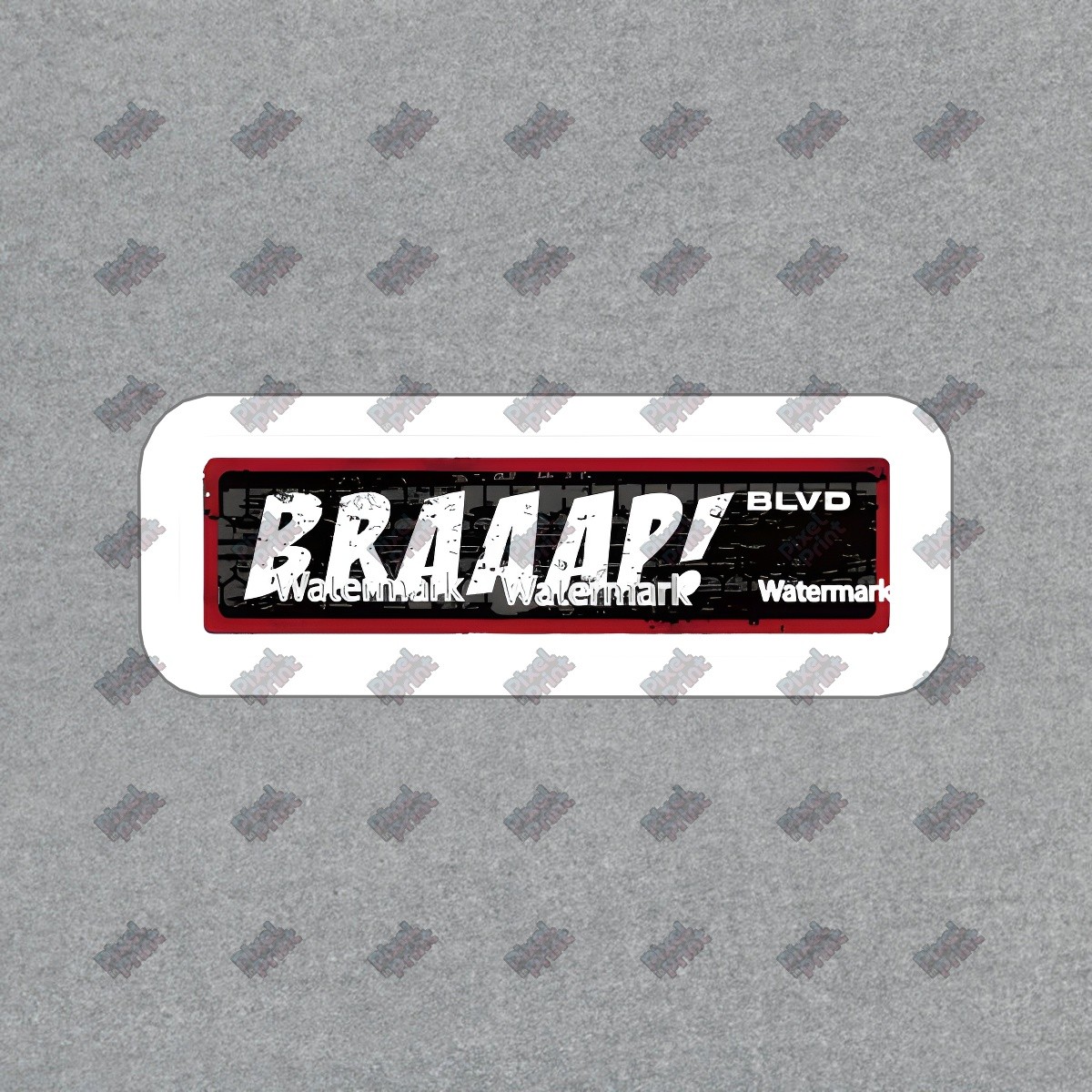 Cool BRAAAP! Vinyl Decal Sticker Perfect for Bikes, Laptops & Water #684314