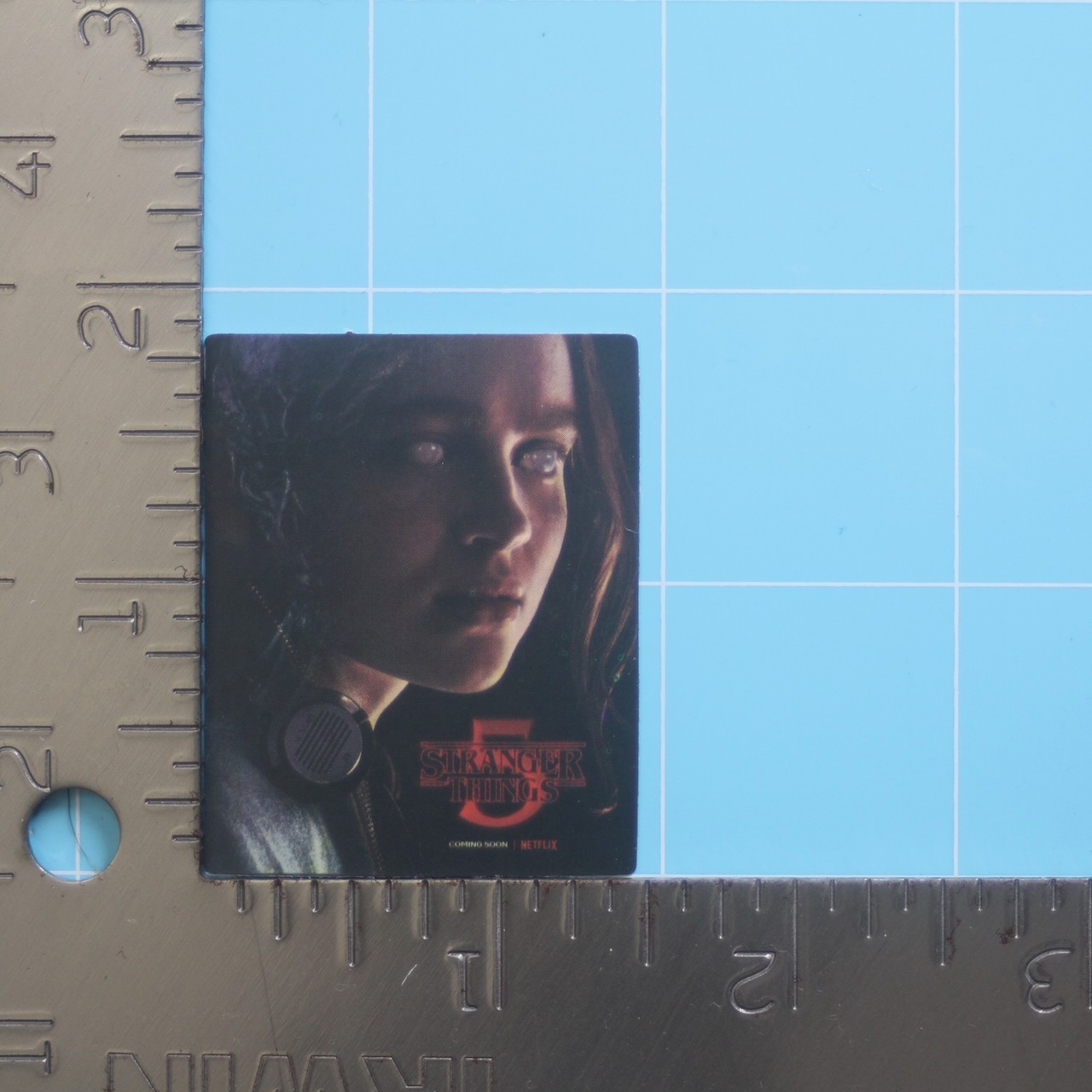 Stranger Things 5 Sticker (MAX MAYFIELD) Netflix Horror Show, Matte PVC Decal