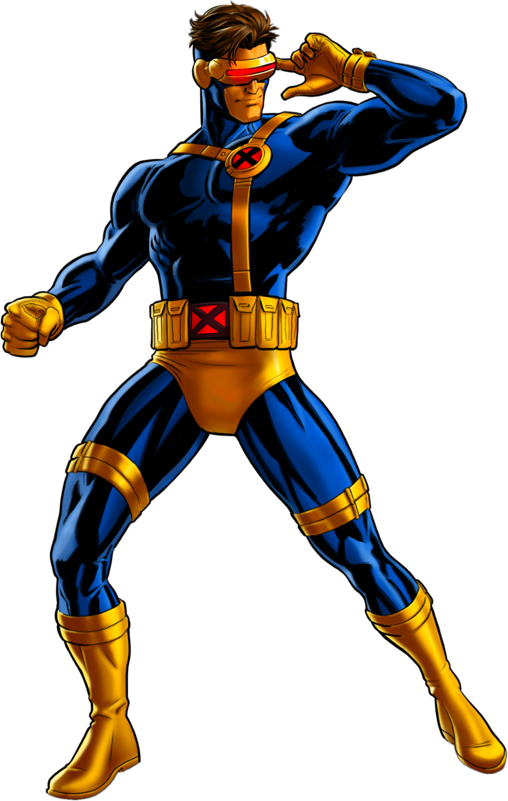 Cyclops sticker x men marvel comcis weatherproof bumper vinyl decal