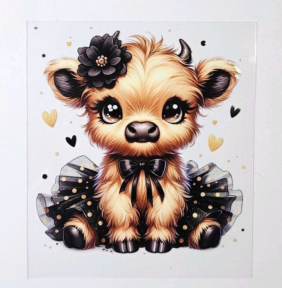 Cow 4×4 UV DTF Transfer Sticker Wrap Tumbler UVDTF BUY 10+ GET COMBINE SHIP