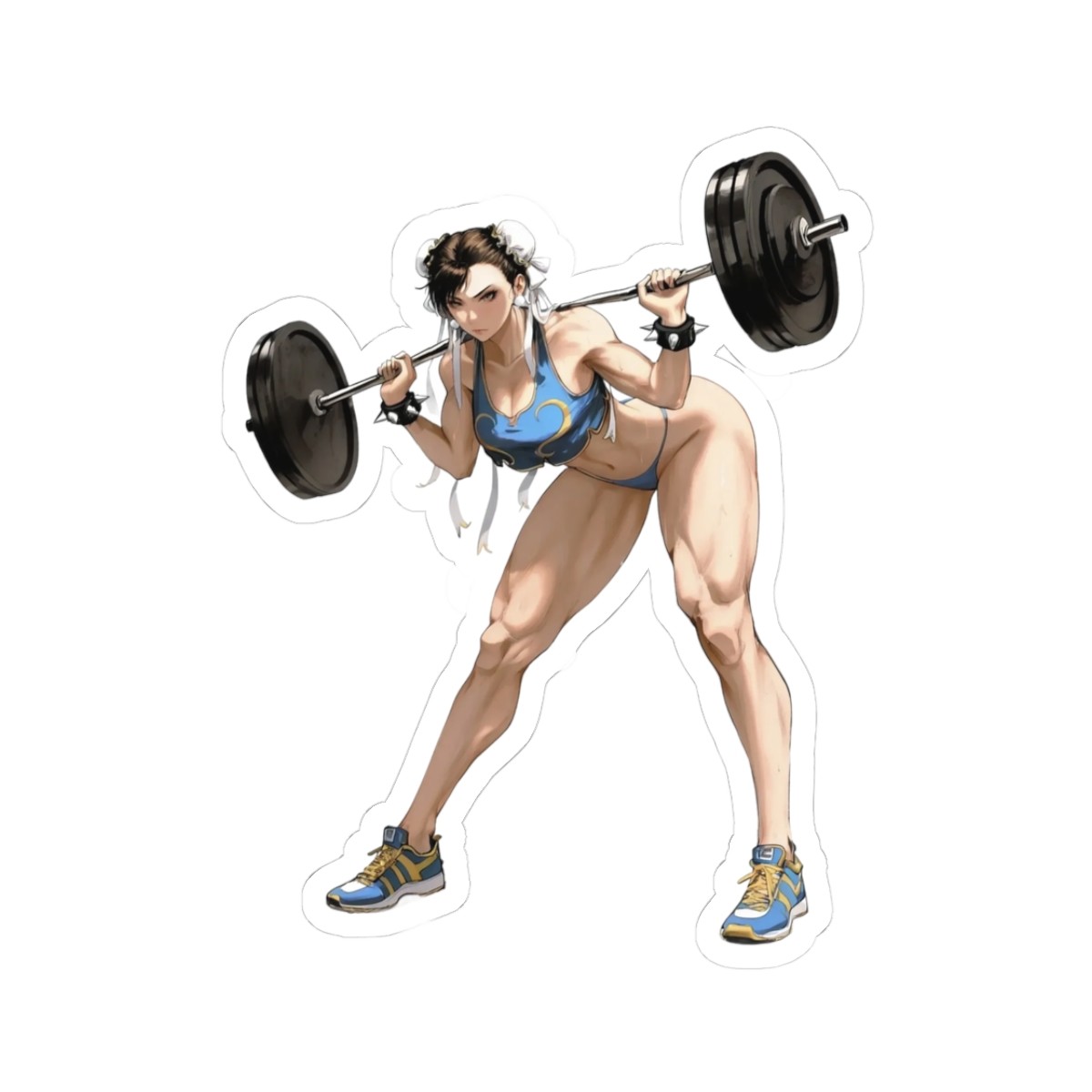 Chun-Li Sticker (5)