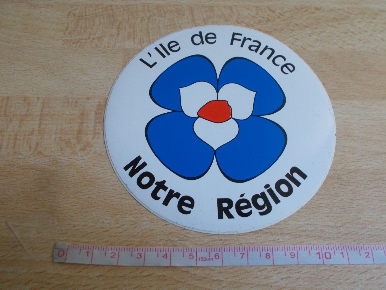Sticker L’Ile of France Notre Dame Area