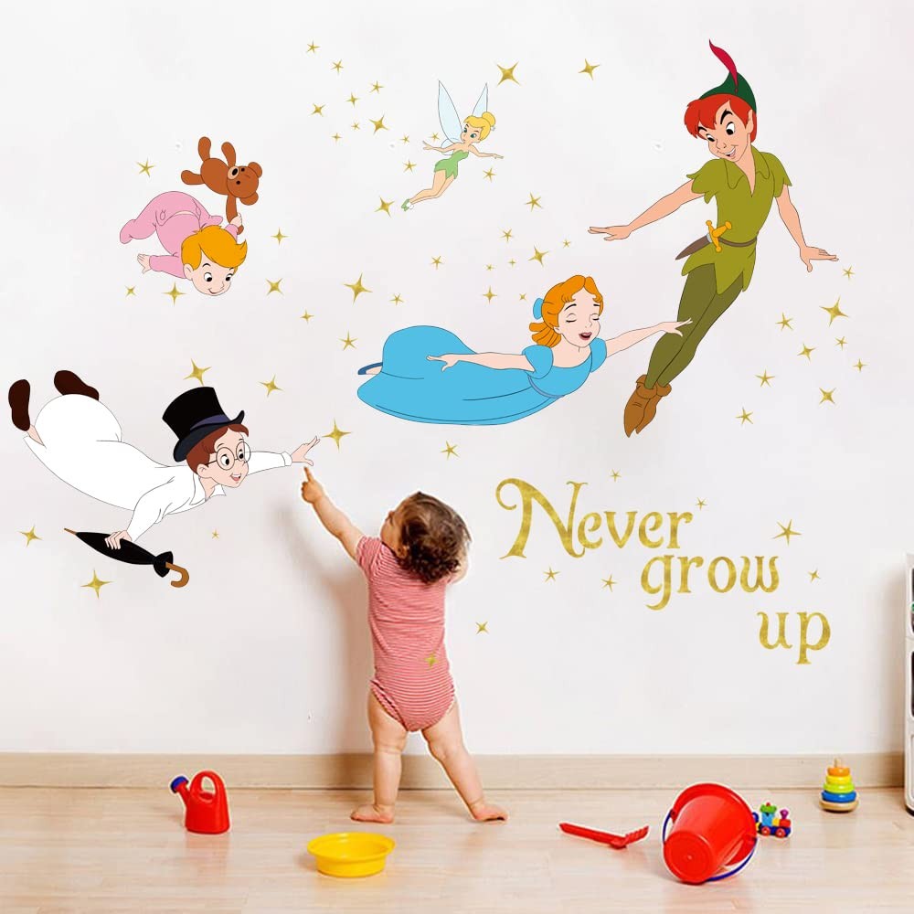 Baby Wall Decal Stickers for Kids Bedroom Nursery Classroom