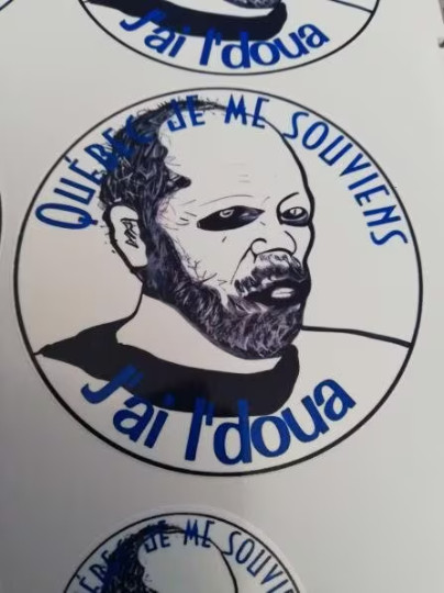 que je me remember, j’ai ldoua, funny, sticker, sticker