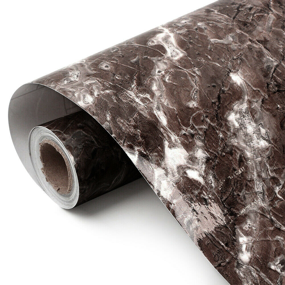 Marble Contact Paper Self Adhesive Peel & Stick Wallpaper PVC Kitchen Viny Film
