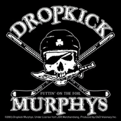 Sticker – Dropkick Murphys Puttin’ On The Foil Hockey Punk Music Decal New 15486