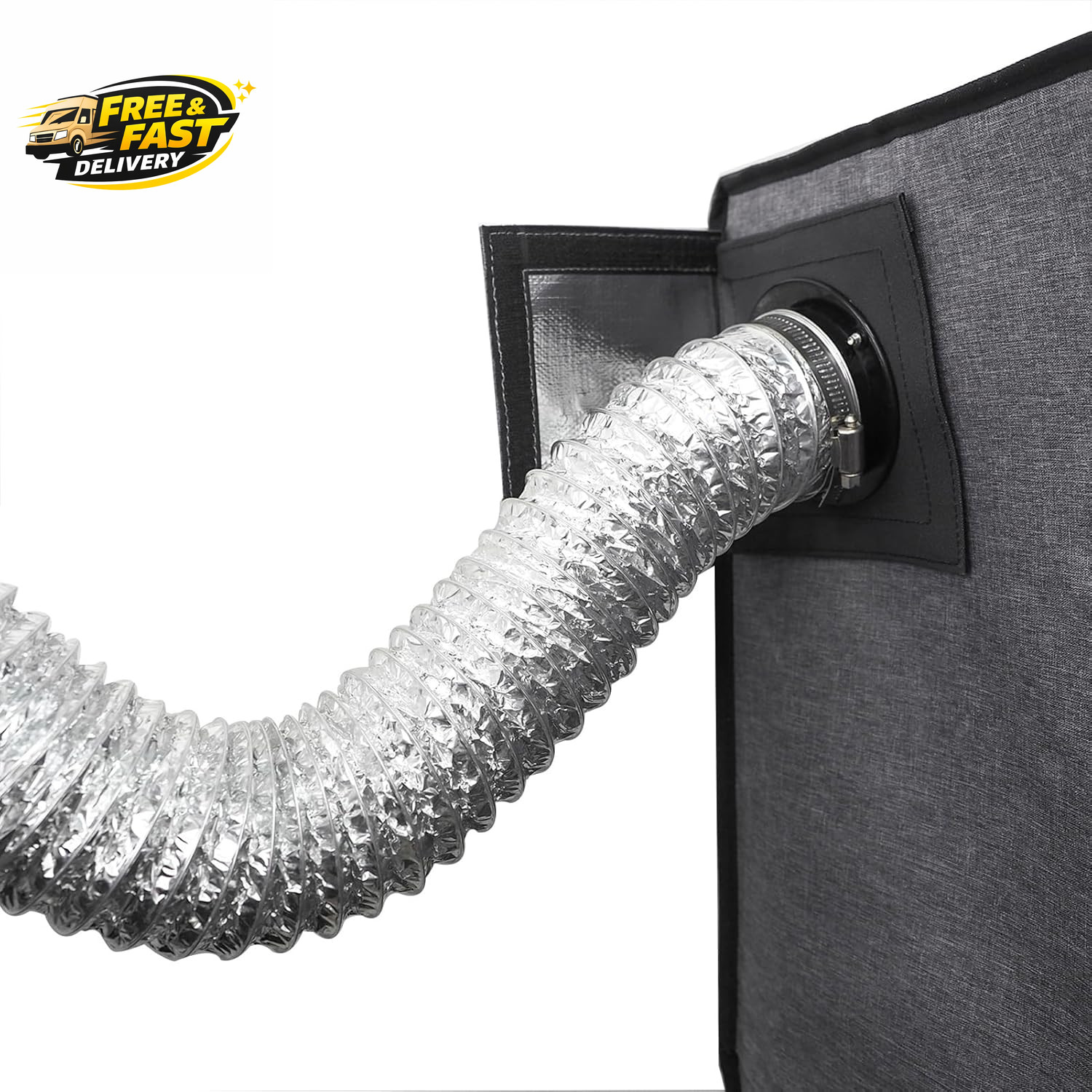 Upgrade 3-Layers Filter System Smoke Exhaust Kit with 5000RPM Fan and Speed Cont