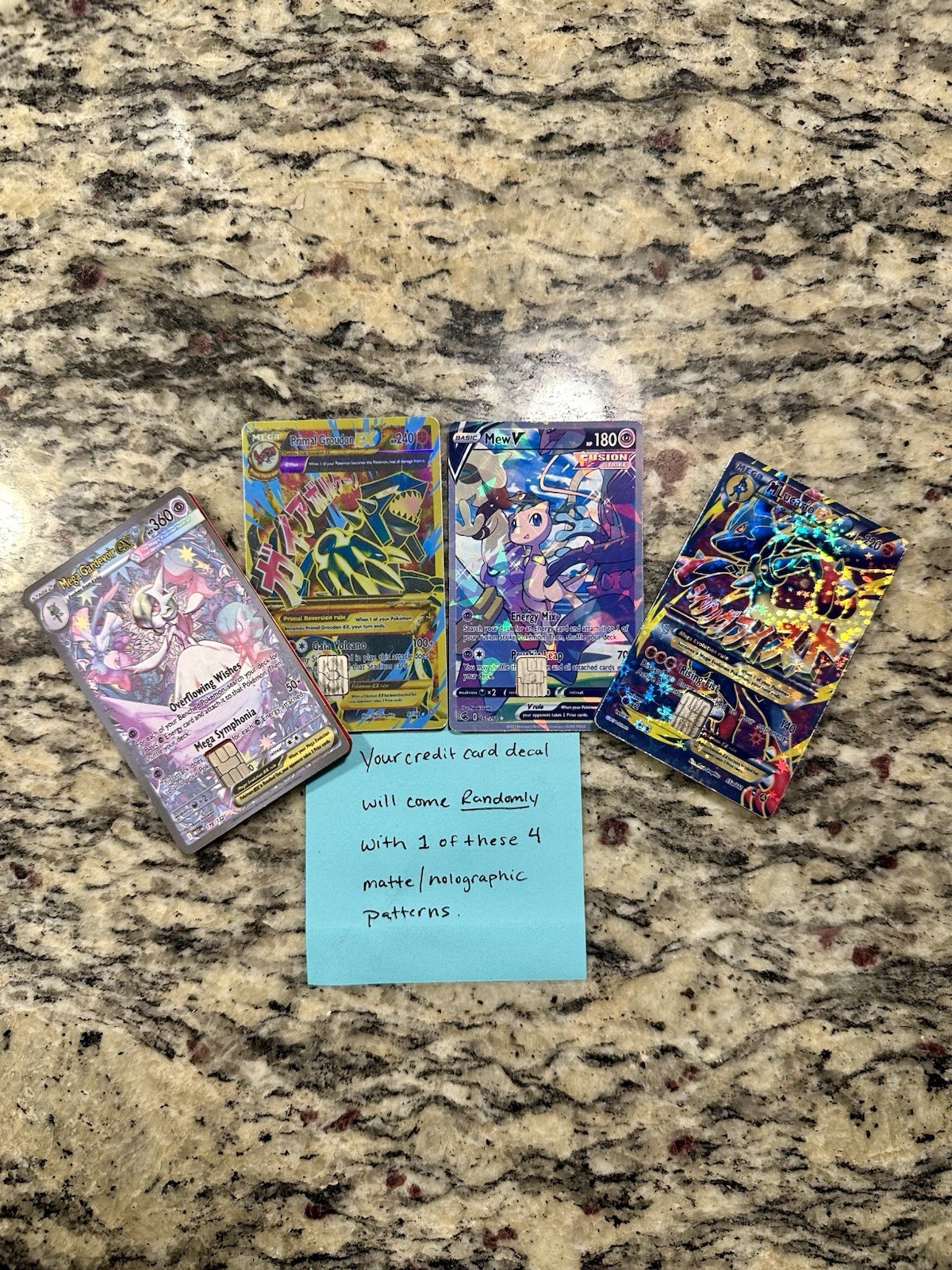 Greninja 214/167 Twilight Masquerade Credit Card Sticker
