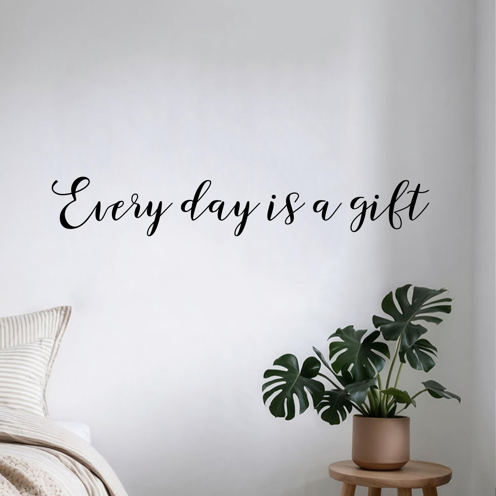 Vgauint Every Day is a Gift Wall Decal