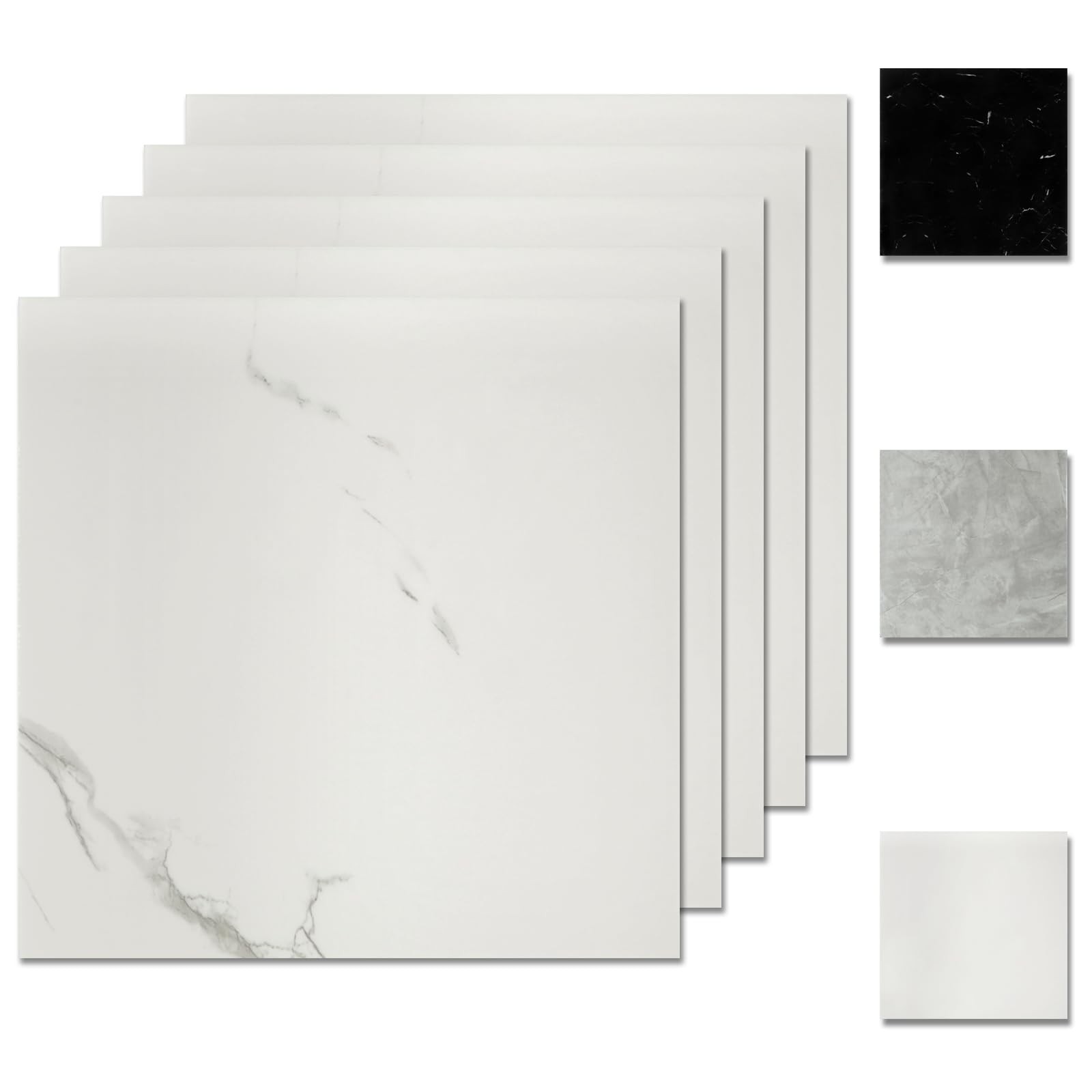 10 Sheets Peel and Stick Backsplash, 11.8″x11.8″ Stick on Backsplash Tile Sti…