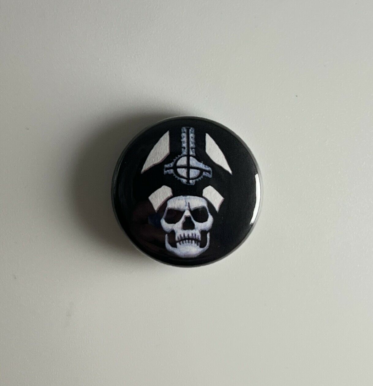 Ghost BC Papa Emeritus 1″ Button G010B Badge Pin