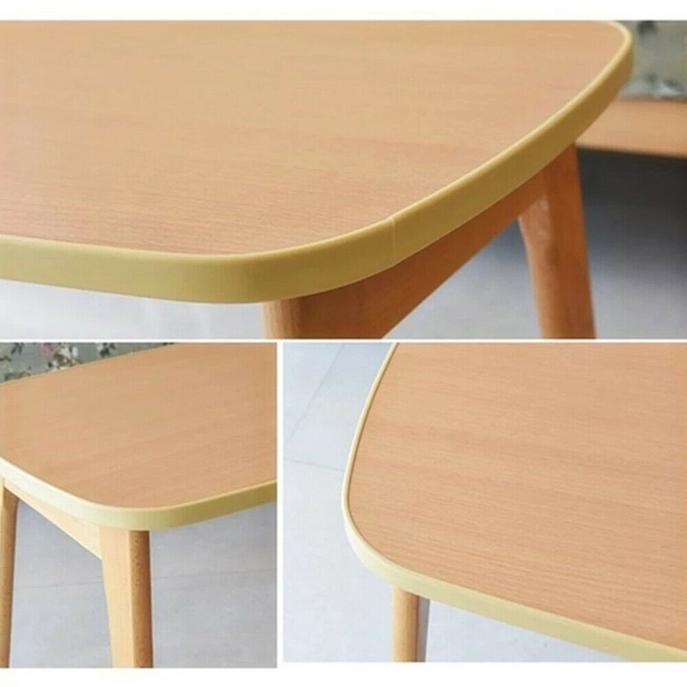 5m Self Adhesive U Shaped Edging Tape Furniture Banding Rubber Seal Strips Tool