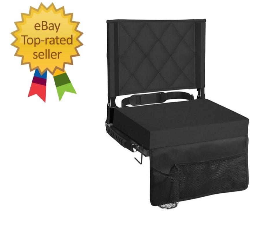 Stadium Seats for Bleachers with Back Support, Bleacher Seats with Backs and Cus