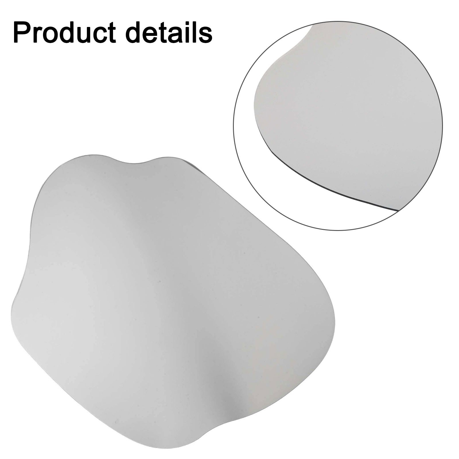 Stylish and Functional Irregular Mirror for Bedrooms Living Rooms and More