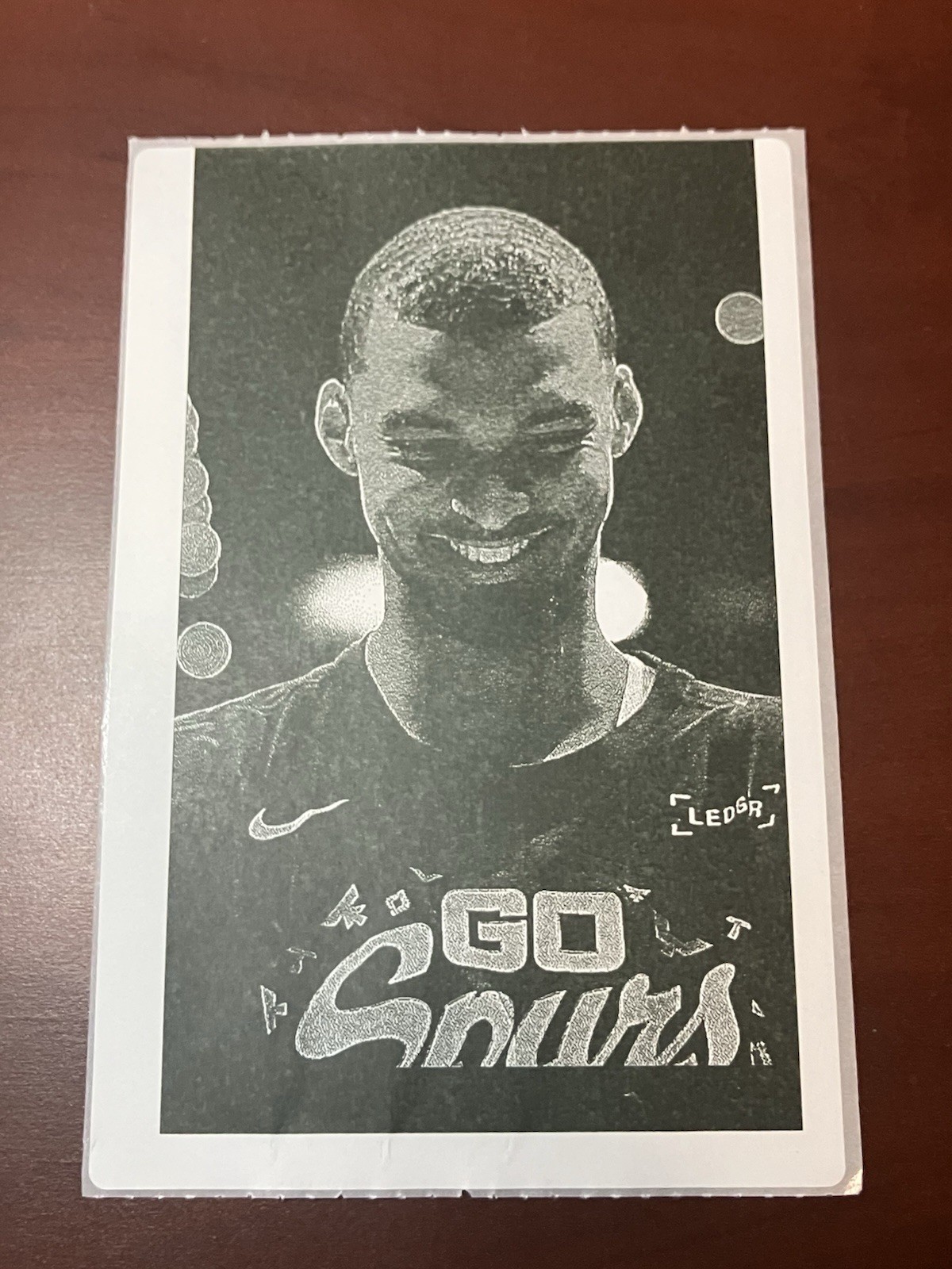 Victor Wembanyama Funny Thermal Sticker 4” x 6” Spurs Wemby San Antonio NBA UFO
