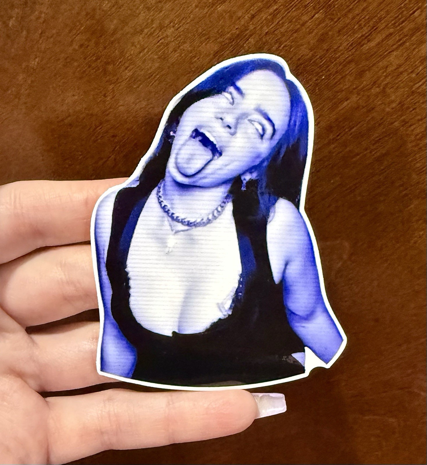 3.5” Billie Eilish Singer Celebrity Music Artist Vinyl Sticker