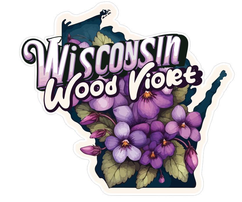 Wisconsin Sticker Stickers A325