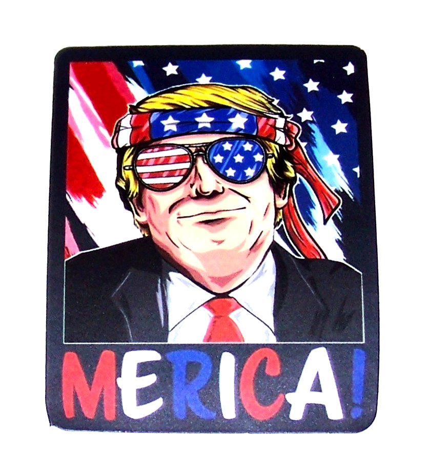 DONALD J. TRUMP Cut Sticker Decal America Politics President Donald Trump