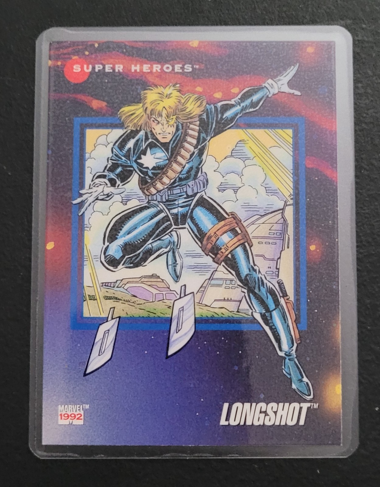 1990’s Impel Marvel Universe Super Heroes Fridge/Locker/Cabinet Laminated Magnet