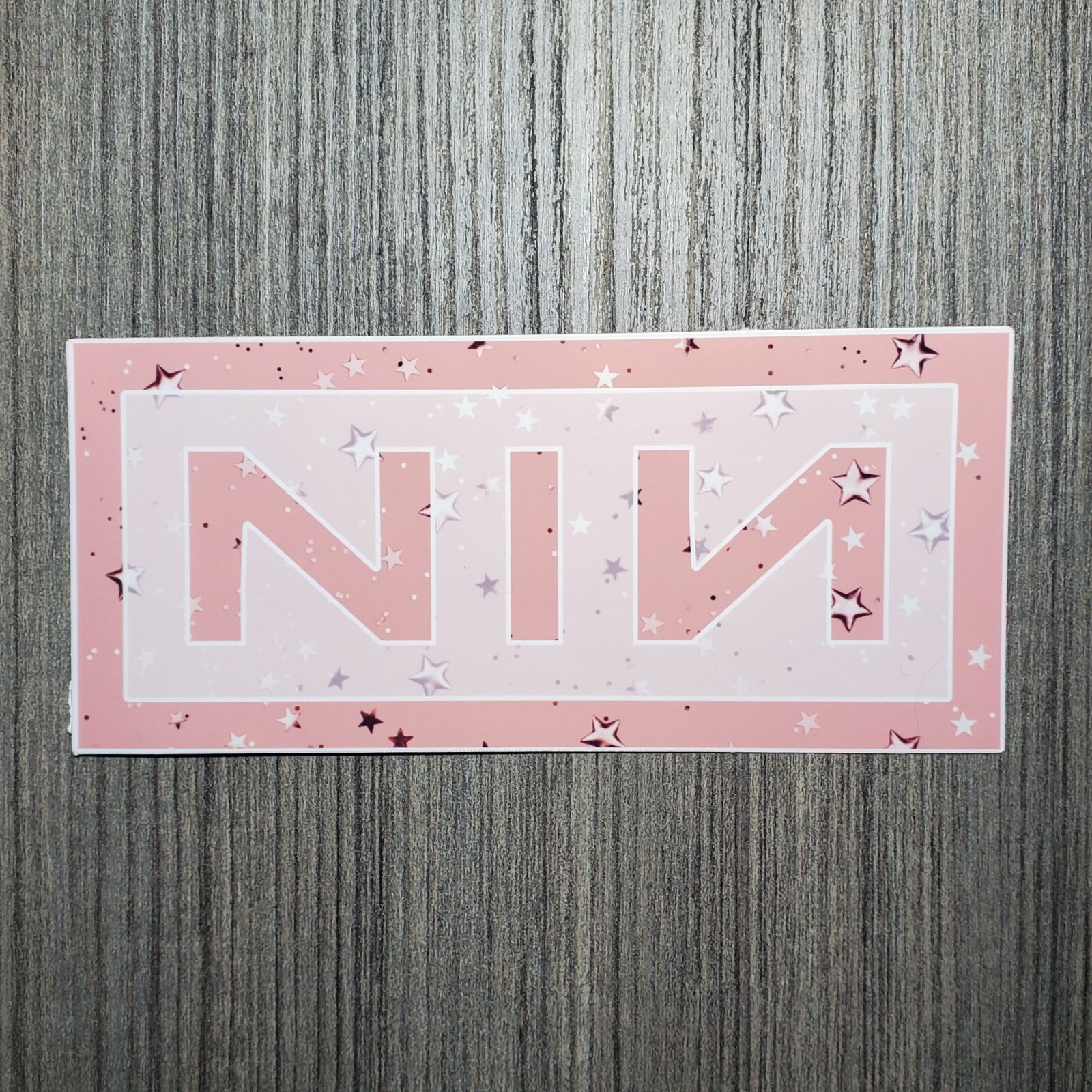 Nine Inch Nails – Vinyl Waterproof Sticker for Car/Truck/SUV 6″