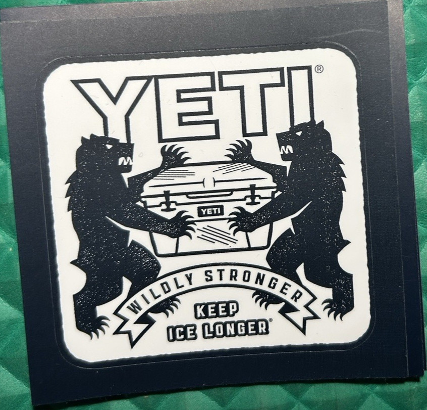 Authentic YETI Stickers Decals (19 Styles)