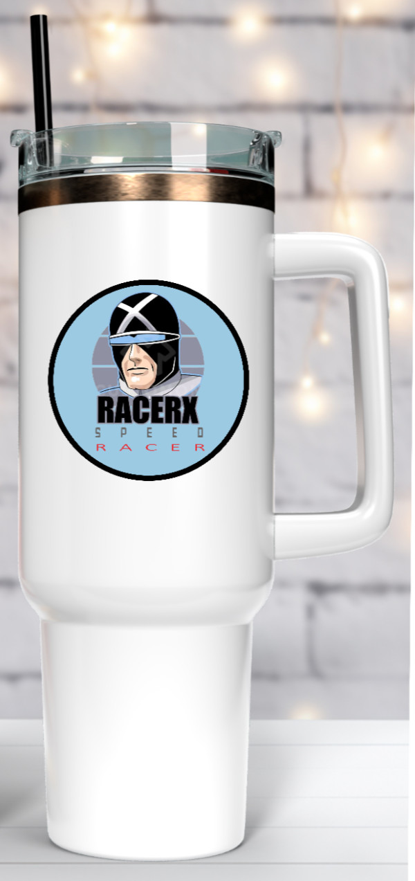 Speed Racer (Racer X) – 4″ Handmade Vinyl Decal Sticker Car Truck Laptop Cooler