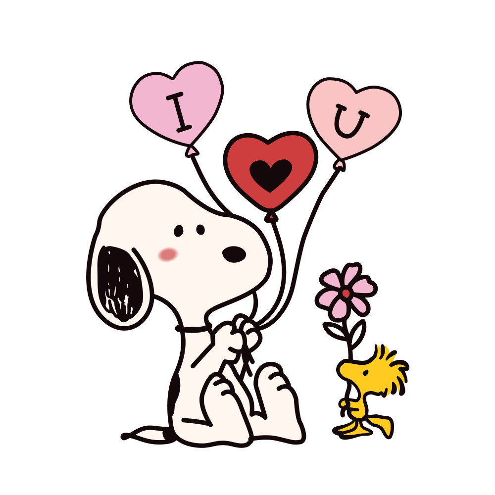 Peanuts Snoopy and Woodstock Sticker – Aesthetic Vinyl 4.2″ W x 5″ H