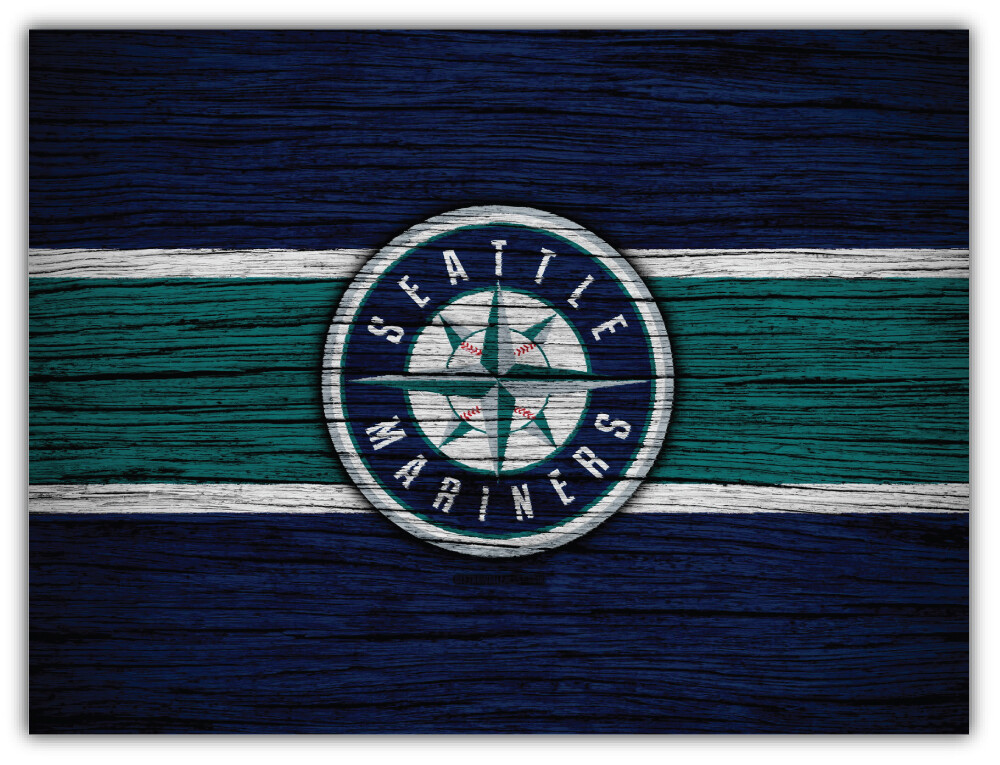 Seattle Mariners MLB Baseball Sport Logo Car Bumper Sticker Decal “SIZES”