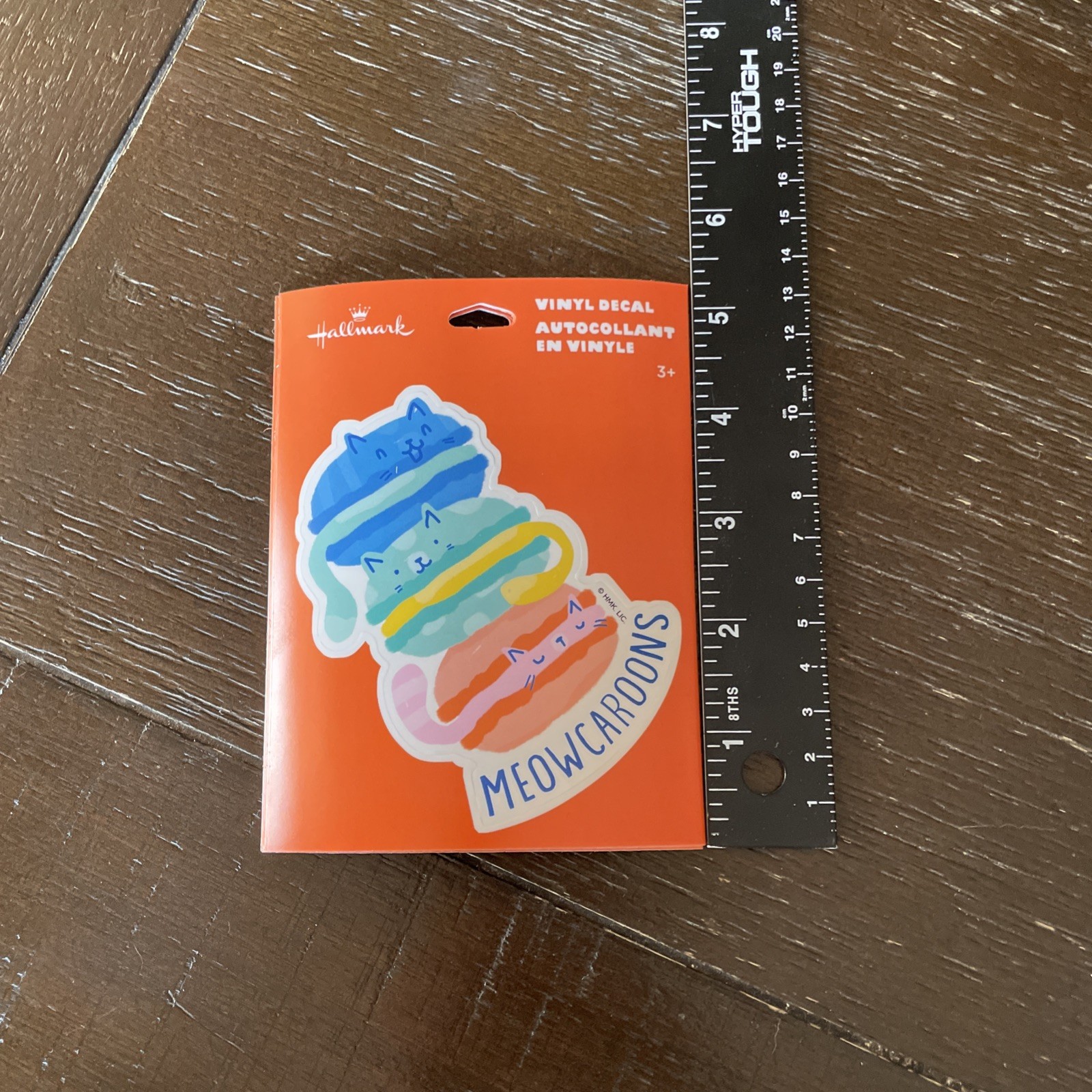 HALLMARK VINYL DECALS MEOWCAROONS